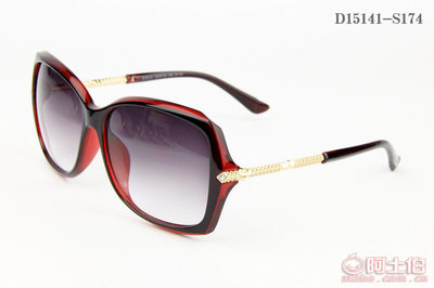 时尚与品质并存 戏镜士2016新款女士太阳镜15141深度解析