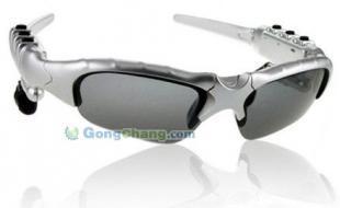 供应运动太阳眼镜MP3播放器半成品 智能穿戴与数码科技的融合
