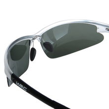 WRC B021B银边偏光太阳镜 驾驶与户外出游的防眩光护目利器